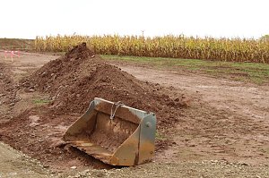 Spatenstich f&uuml;r das letzte Teilst&uuml;ck der neuen B 243
