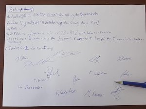 Streetball-Projekt in Gro&szlig;wechsungen