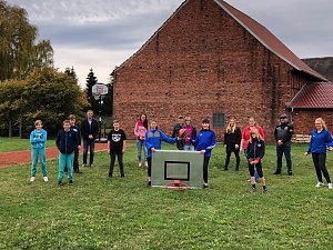 Streetball-Projekt in Gro&szlig;wechsungen
