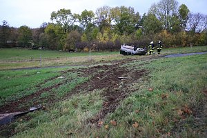 Auto &uuml;berschlug sich
