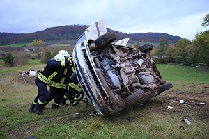 Auto &uuml;berschlug sich