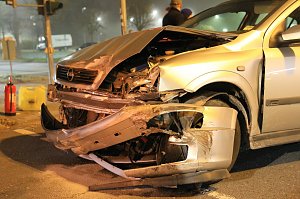 Unfall an ber&uuml;chtigter Kreuzung