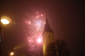 Martini 2020 das Feuerwerk
