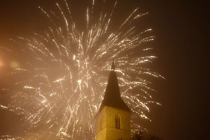 Martini 2020 das Feuerwerk