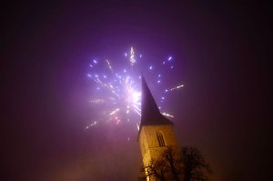 Martini 2020 das Feuerwerk