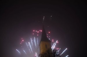 Martini 2020 das Feuerwerk