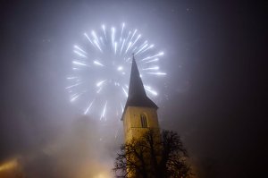 Martini 2020 das Feuerwerk