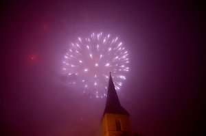 Martini 2020 das Feuerwerk