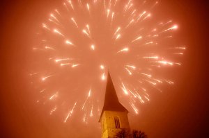 Martini 2020 das Feuerwerk