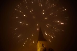 Martini 2020 das Feuerwerk