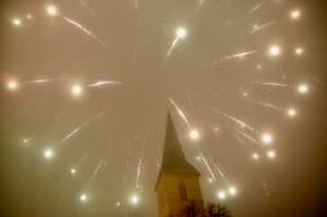 Martini 2020 das Feuerwerk