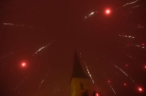 Martini 2020 das Feuerwerk