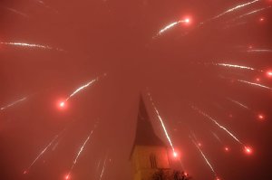 Martini 2020 das Feuerwerk