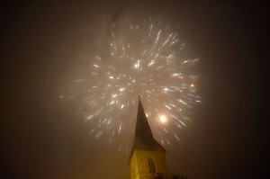 Martini 2020 das Feuerwerk