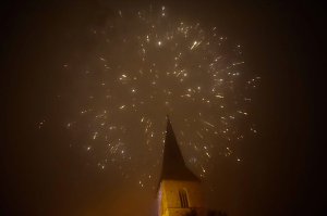 Martini 2020 das Feuerwerk