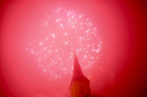 Martini 2020 das Feuerwerk