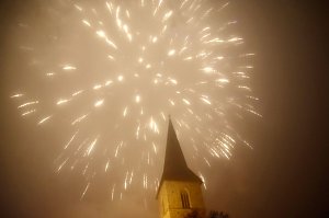 Martini 2020 das Feuerwerk