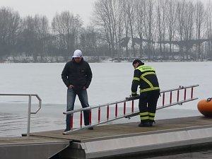 Gebadet und gerettet