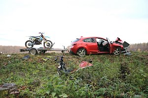 T&ouml;dlicher Verkehrsunfall im Eichsfeld