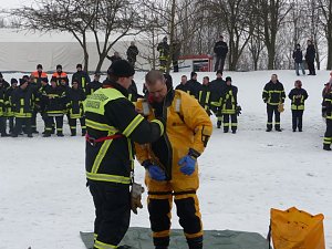 Gebadet und gerettet