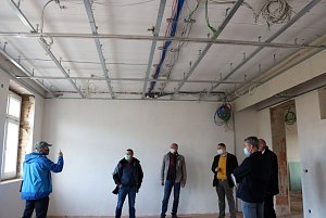 Innensanierung des Schiller-Gymnasiums schreitet voran