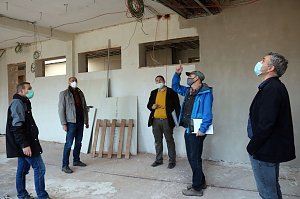 Innensanierung des Schiller-Gymnasiums schreitet voran
