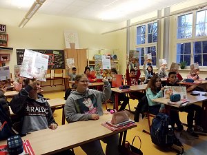 Vorfreude in der Petersbergschule