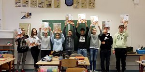 Vorfreude in der Petersbergschule