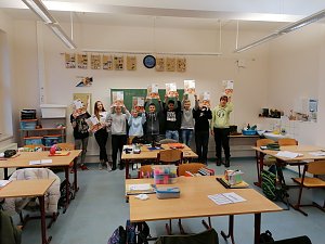Vorfreude in der Petersbergschule