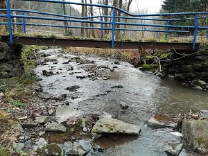 Brücke - Widerlager