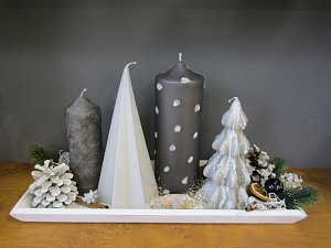 Adventssortiment im Werkstattladen der Lebenshilfe