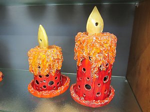 Adventssortiment im Werkstattladen der Lebenshilfe