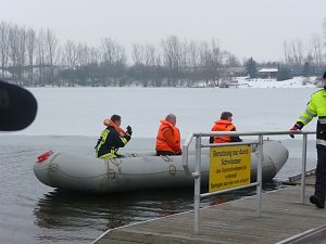 Eisgebadet