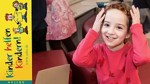 Aktion Kinder helfen Kindern