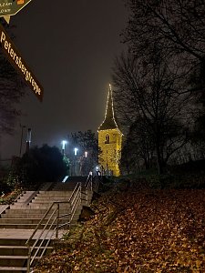 festliche Lichter in der Nordh&auml;user Innenstadt