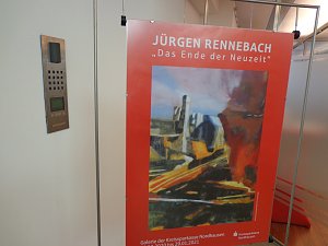 Ausstellung Werke von J&uuml;rgen Rennebach in der KSK