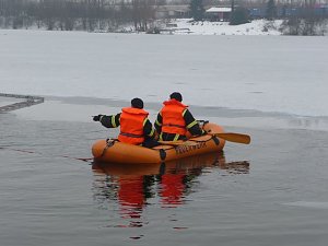 Eisgebadet