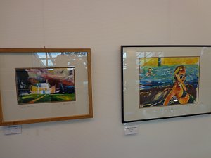 Ausstellung Werke von J&uuml;rgen Rennebach in der KSK
