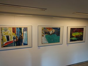 Ausstellung Werke von J&uuml;rgen Rennebach in der KSK