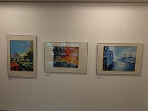 Ausstellung Werke von J&uuml;rgen Rennebach in der KSK
