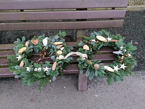 Heimatmuseum als Adventskalender