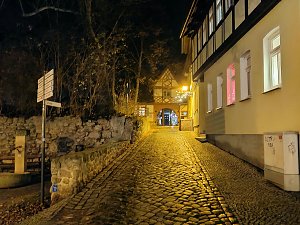 Nordhaussen bei Nacht