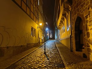 Nordhaussen bei Nacht