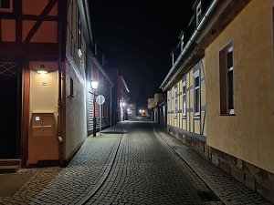 Nordhaussen bei Nacht