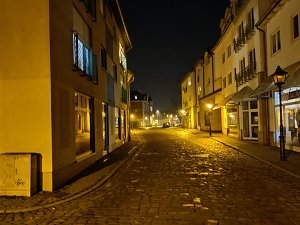 Nordhaussen bei Nacht