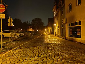 Nordhaussen bei Nacht