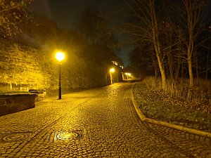 Nordhaussen bei Nacht