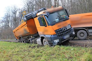 Unfall bei Strau&szlig;berg
