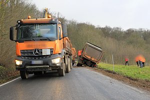 Unfall bei Strau&szlig;berg