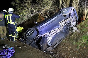 Unfall bei Werther